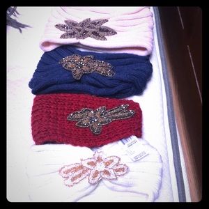 GLITZY WARM HEAD WRAPS